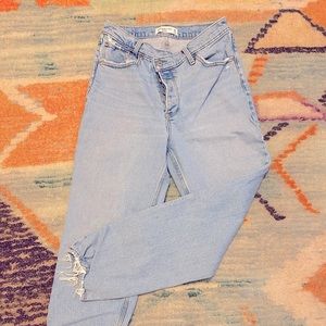 Abercrombie & Fitch High Rise Dad Jean 28R